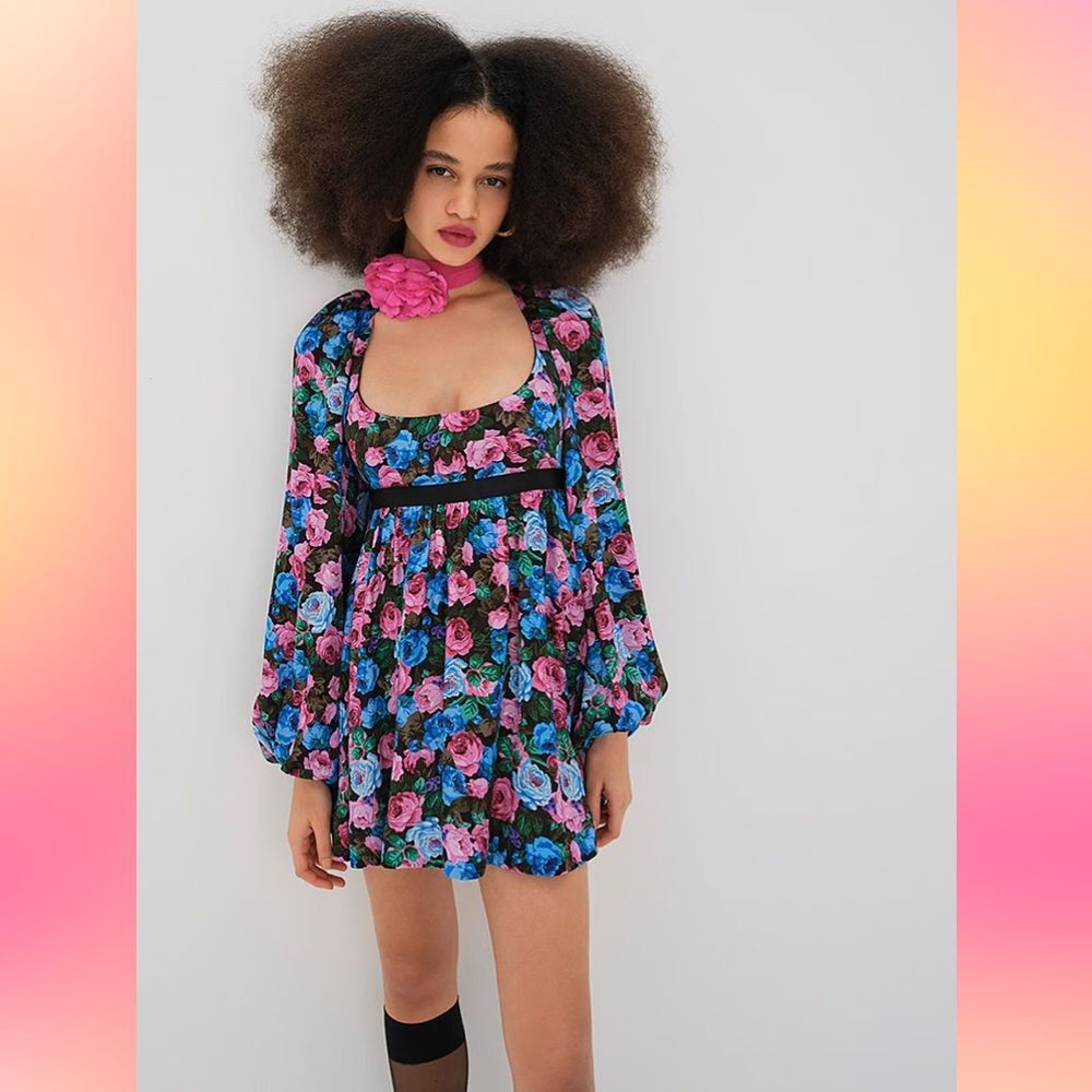 🌼 FINAL PRICE For Love & Lemons Maggie Mini Dress
